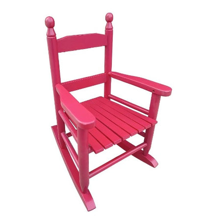 Children’s Solid Wood Rocking Chair – Indoor & Outdoor Use