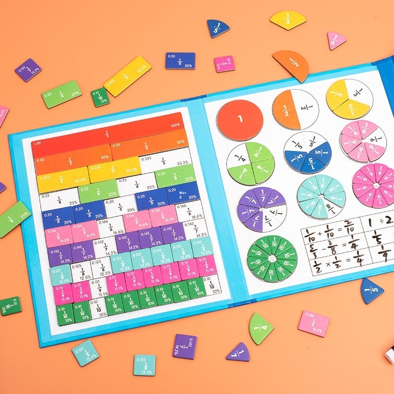 Children's Magnetic Score Learning Board – Mathematics Teaching Aid