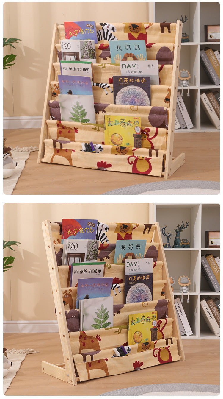 Creative Multi-layer Removable Shelving