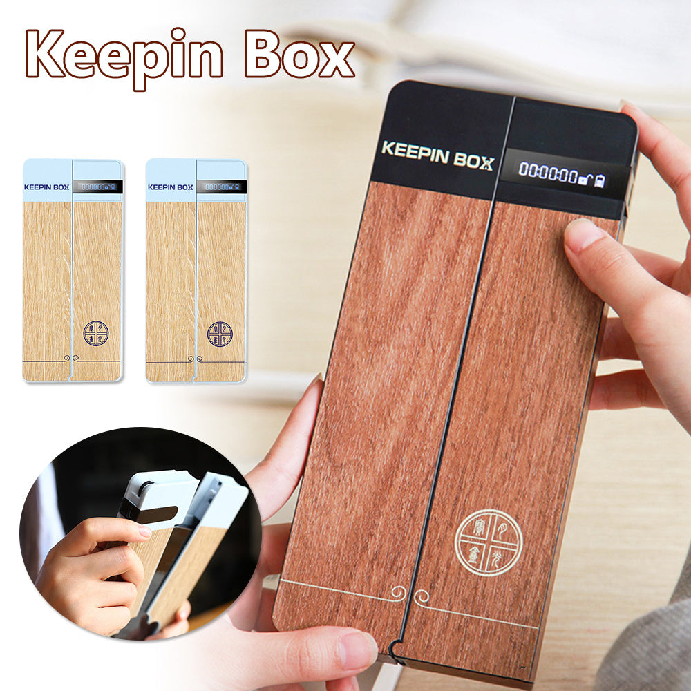 Keepin Box Mobile Phone Timing Lock Case – Digital Detox & Focus Booster