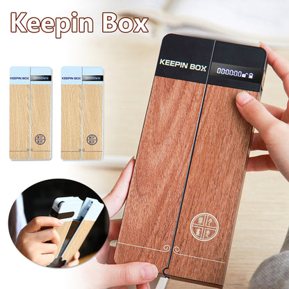 Keepin Box Mobile Phone Timing Lock Case – Digital Detox & Focus Booster