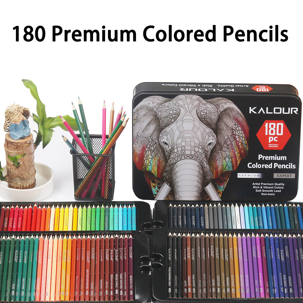 Metal  Art Supplies 180 Color Lead Set