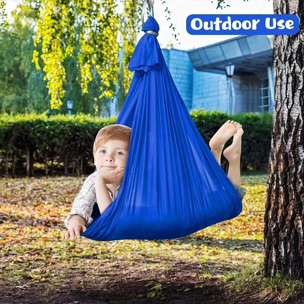 Therapy Swing for Kids with Special Needs – Sensory Cuddle Swing for Autism & ADHD (Includes Hardware)