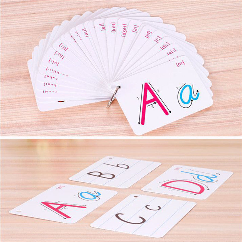 Alphabet Learning Flashcards | Handwriting & Letter Recognition for Kids