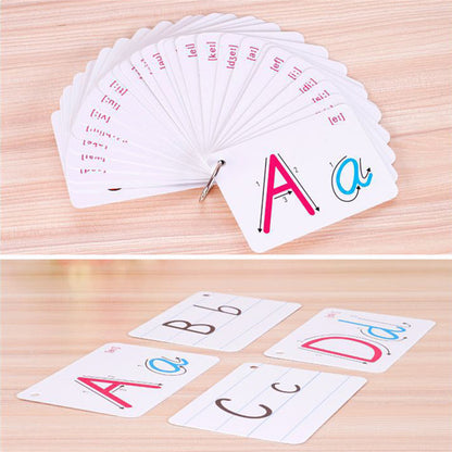 Alphabet Learning Flashcards | Handwriting & Letter Recognition for Kids