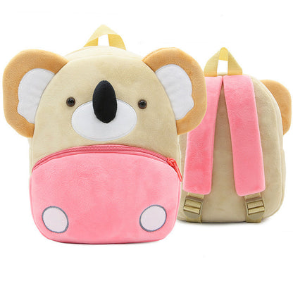 Cute Animal Backpack for Kindergarten | Small Kids’ School Bag