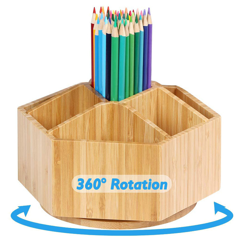 Classroom pen container solid stationery