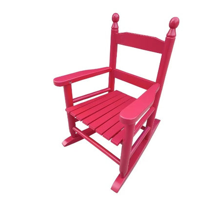 Children’s Solid Wood Rocking Chair – Indoor & Outdoor Use