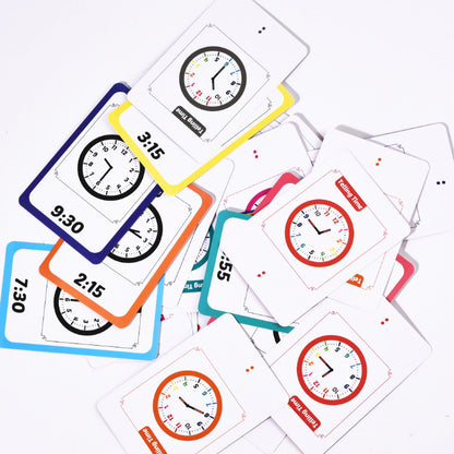 Elementary School Teaching Aids Knowing Time, Toddler Clock Teaching Aids