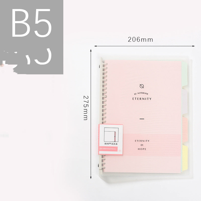 Small Student Notebook Stationery Large Size