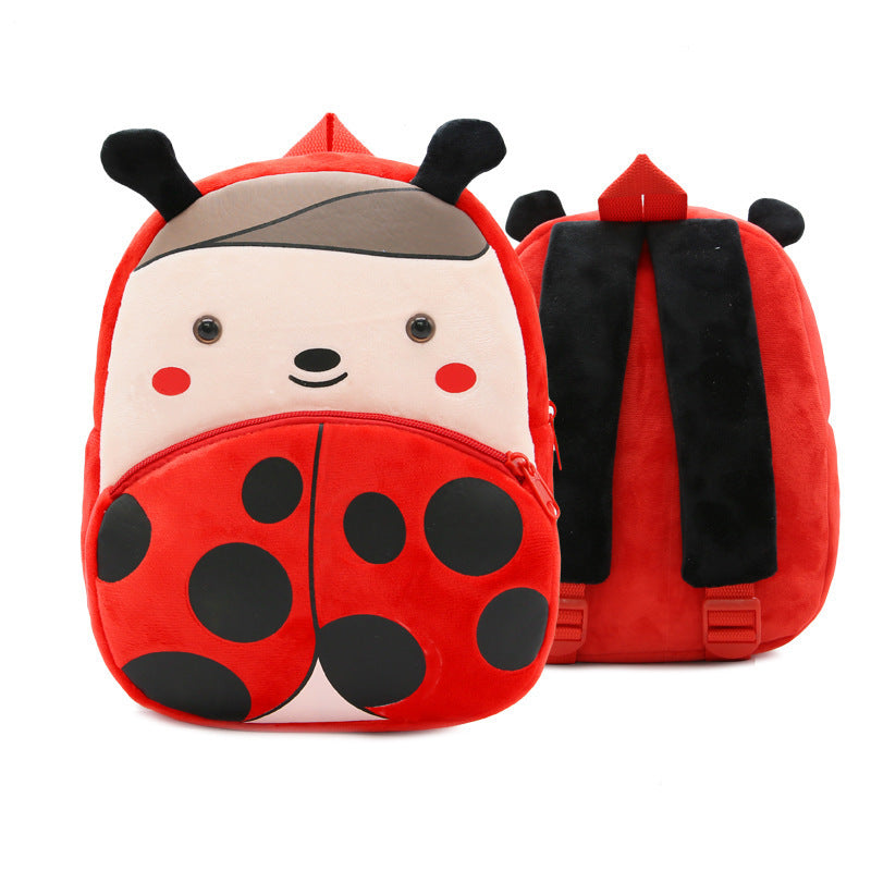 Cute Animal Backpack for Kindergarten | Small Kids’ School Bag