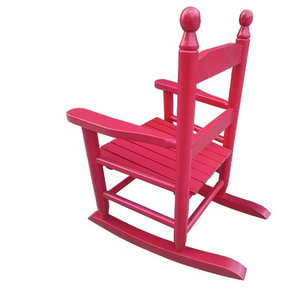 Children’s Solid Wood Rocking Chair – Indoor & Outdoor Use