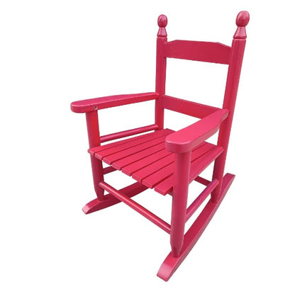 Children’s Solid Wood Rocking Chair – Indoor & Outdoor Use