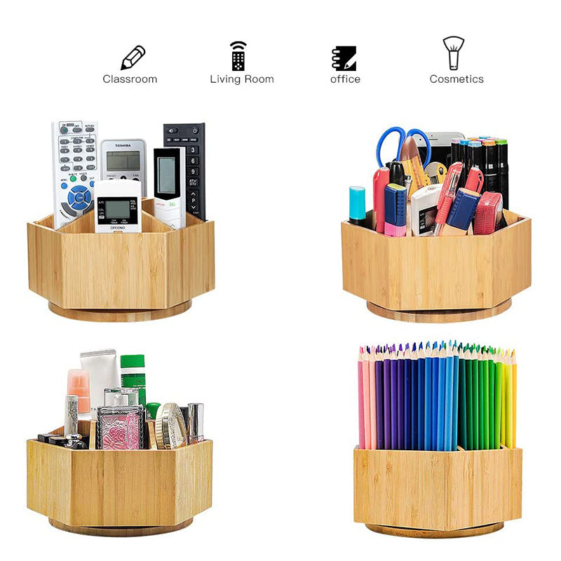 Classroom pen container solid stationery