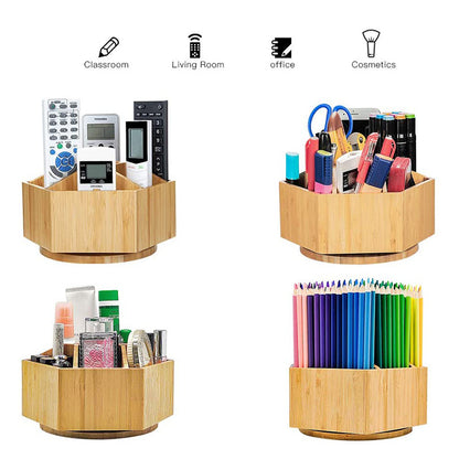 Classroom pen container solid stationery