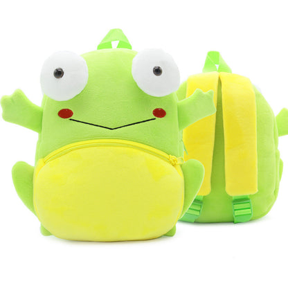 Cute Animal Backpack for Kindergarten | Small Kids’ School Bag