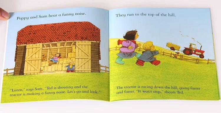 Usborne Farmyard Tales | Children's English Picture Book Series (Set of 20)