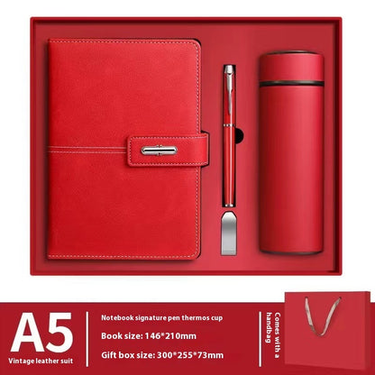 Notebook Pack New Custom Good-looking PU Leather