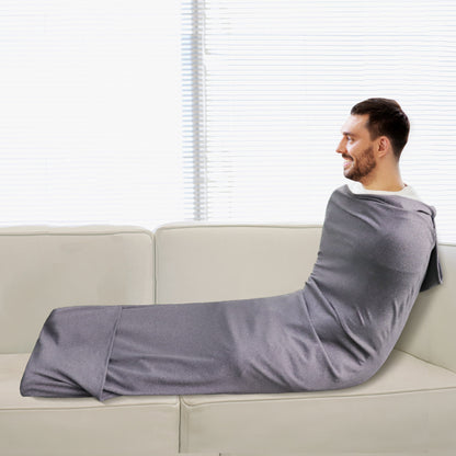 Cooling Sleep Aid Sleeping Bag | Sensory Compression Blanket for Deep Sleep