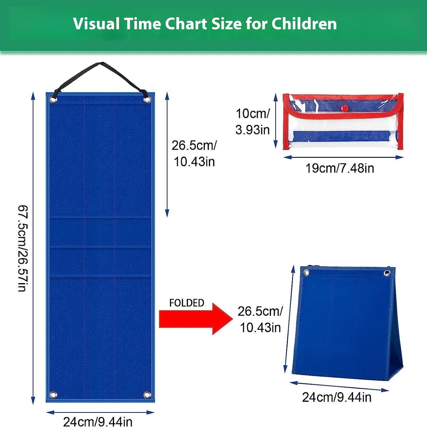 Children's Visual Schedule – Daily Routine & Classroom Teaching Tool