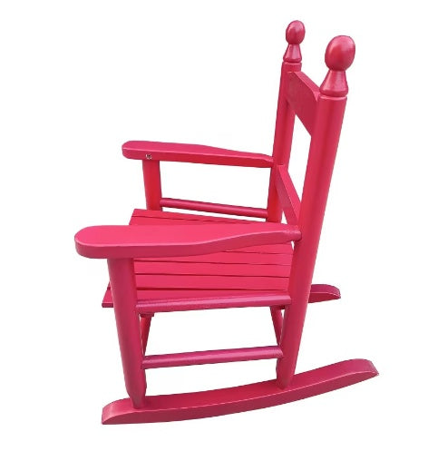 Children’s Solid Wood Rocking Chair – Indoor & Outdoor Use