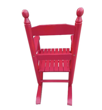 Children’s Solid Wood Rocking Chair – Indoor & Outdoor Use