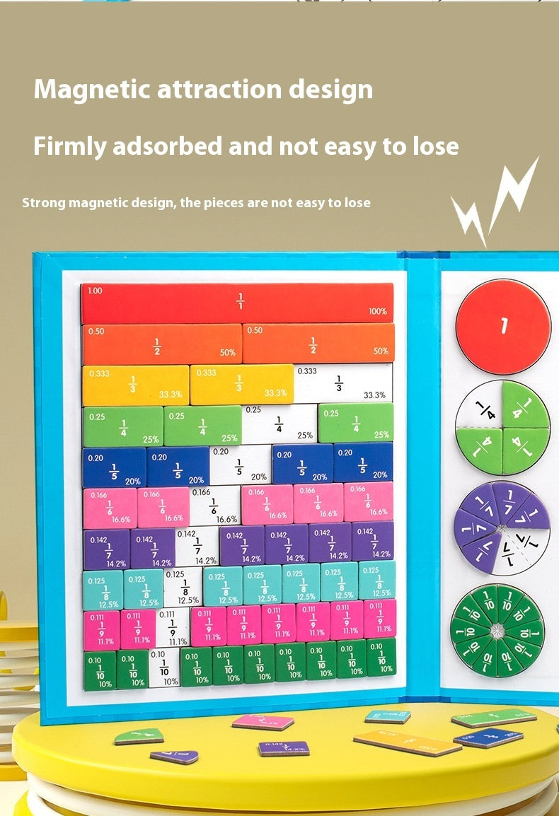 Children's Magnetic Score Learning Board – Mathematics Teaching Aid