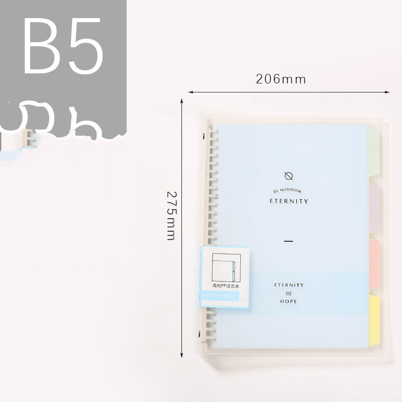 Small Student Notebook Stationery Large Size