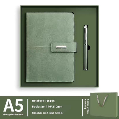 Notebook Pack New Custom Good-looking PU Leather