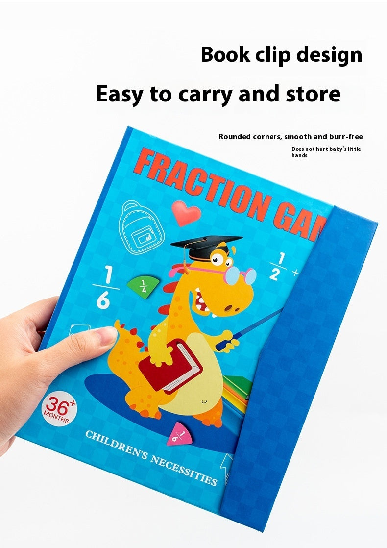 Children's Magnetic Score Learning Board – Mathematics Teaching Aid