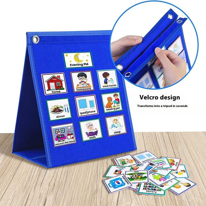 Children's Visual Schedule – Daily Routine & Classroom Teaching Tool