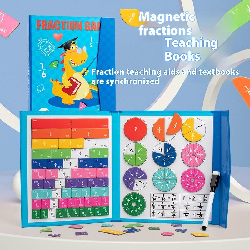 Children's Magnetic Score Learning Board – Mathematics Teaching Aid