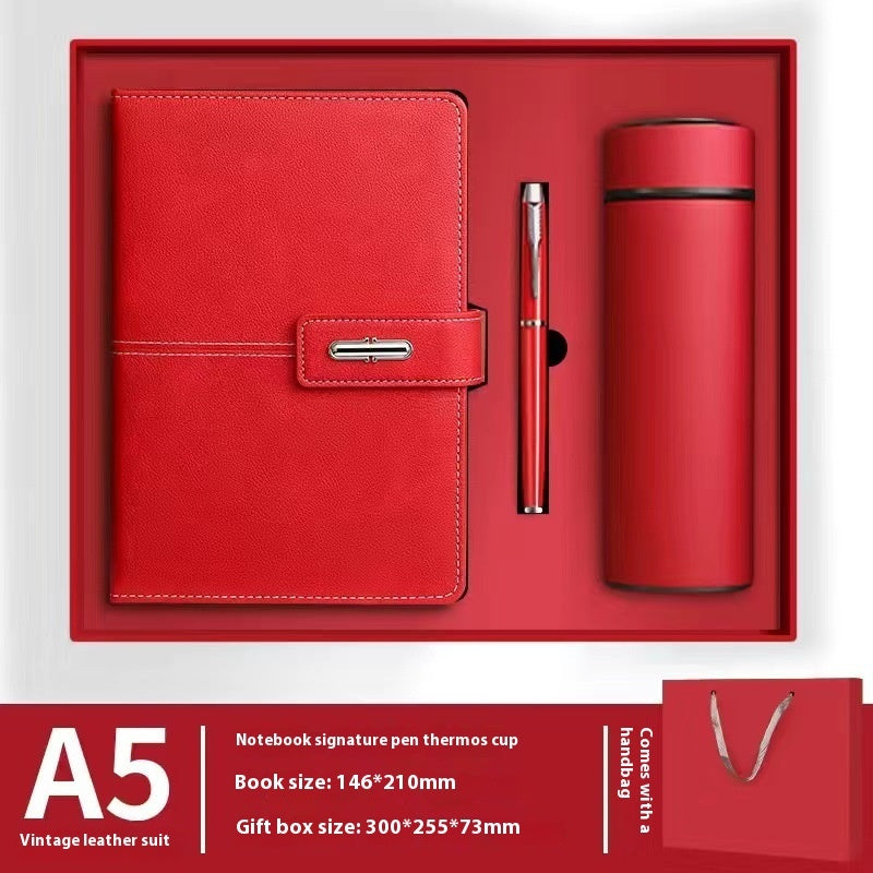 Notebook Pack New Custom Good-looking PU Leather