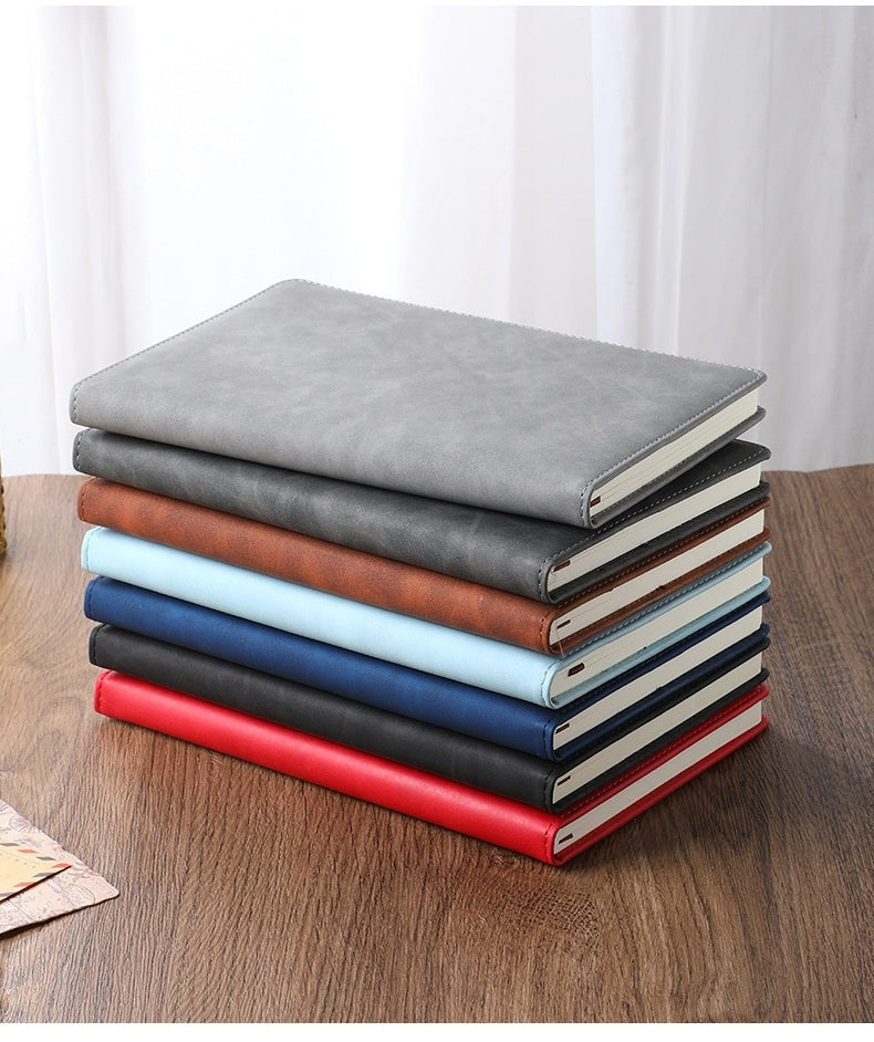 Notebook Pack New Custom Good-looking PU Leather