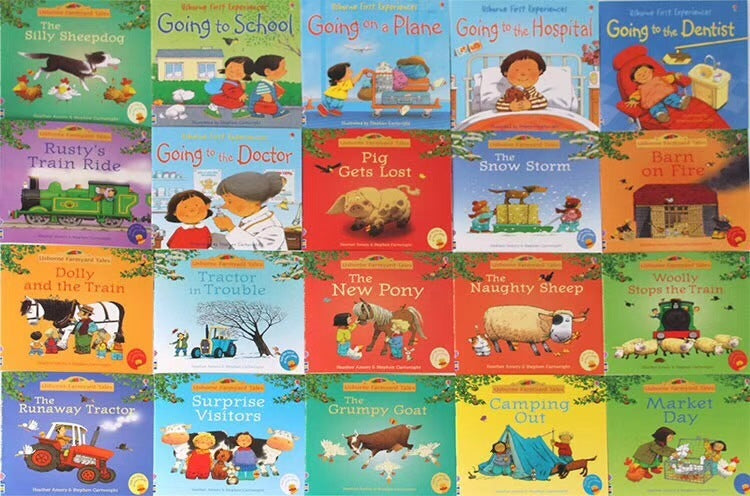 Usborne Farmyard Tales | Children's English Picture Book Series (Set of 20)