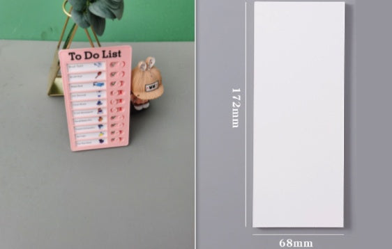 Children’s Chore Chart Self-Discipline | Habit Tracker for Kids